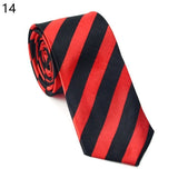 5cm Musical Note Printed Tie College Students Narrow Neckties Leopard Check Performance Ties For Men Daily Neckwear Gravata Gift