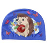 Children Cartoon Swimming Cap Kids Elastic Fabric Swiming Pool Water Sport Protect Ears Hat Swim Bathing Hats Caps Boys Girls