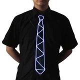 LED Acrylic Bow Tie Light up LED Men Bow Tie Luminous Bow tie Costume Men Ties DJ Dance Glow Decoration Novelty Gift LED Cravat