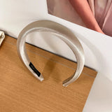 Korean Style Sponge Hairband Women's Fashionable Soft Versatile Headband Elegantly Designed Face Washing Popular Internet Red