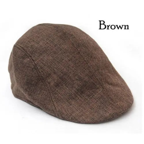 Autumn Winter Women Men Cap Hats Berets British Western Style Wool Advanced Flat Cap Classic Vintage Beret Cap New