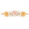 Baby Headband Flowers For Girls Cute Elastic Floral Hair Bands Newborn Toddler Headwear Nylon Headbands Kids Hair Accessories