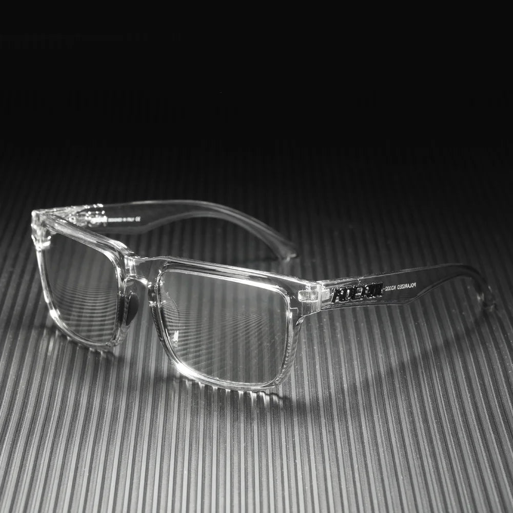 KDEAM Oversized Sunglasses Polarized Photochromic Lenses Night Vision Goggles Designed For Both Men And Women Large Glasses
