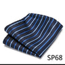 High Grade 2023 New Style Hot sale Silk Handkerchief Black Suit Accessories Solid Men Abraham Lincoln's birthday Pocket Square