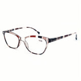 Blue Light Blocking Glasses Lady Computers Flat Lenses Eyeglass reading fatigue relieving reading glasses for wome