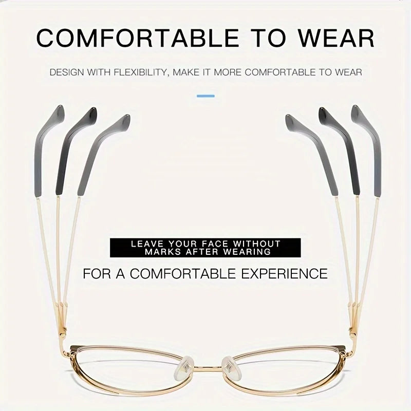 Blue Light Blocking Glasses For Men Women  Anti Eyestrain UV For  Computer Gaming Glasses Trendy Lightweight Frame
