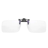 1pcs Clip On Blue Light Filter Blocking Glasses Office Computer Anti Blue Ray Clip On Eyeglasses UV Strain Relief For Women Men