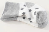 15Pieces New Born Gloves+Hats+Socks Sets Cartoon 100%Cotton Baby Boy Girl Headwear 0-12M Solid Color Infant Supplies Accessories