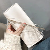 Round Blue Light Blocking Short Sighted Eyewear Luxury Ladies Myopia Glasses Unisex Fashion Women's Minus Sight Eyeglasses -4.0