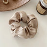 1pcs Women Silk Satin Scrunchies Korean Ladies Girls Korean Elastics Hair Band Ponytail Hold Hair Tie Satin Hair Accessories