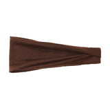 Classic Non Slip Headbands Fashion Workout Yoga Exercise Hair Sweat Wicking Summer Hair Accessories Elastic Bands For Men Women