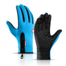 Autumn Winter Motorbike Gloves Men Women Windproof Anti-slip Touchscreen Fleece Keep Warm for Work Gloves Men Sports Bike Black
