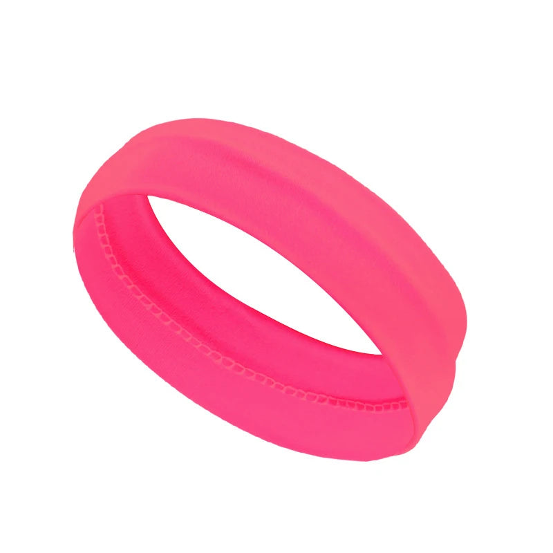 Women Daily Make Up Headband Plain Milk Silk Headbands Elastic Hair Bands Casual Headwrap Lady Soft Bandana Hair Accessories