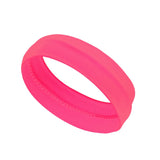 Women Daily Make Up Headband Plain Milk Silk Headbands Elastic Hair Bands Casual Headwrap Lady Soft Bandana Hair Accessories
