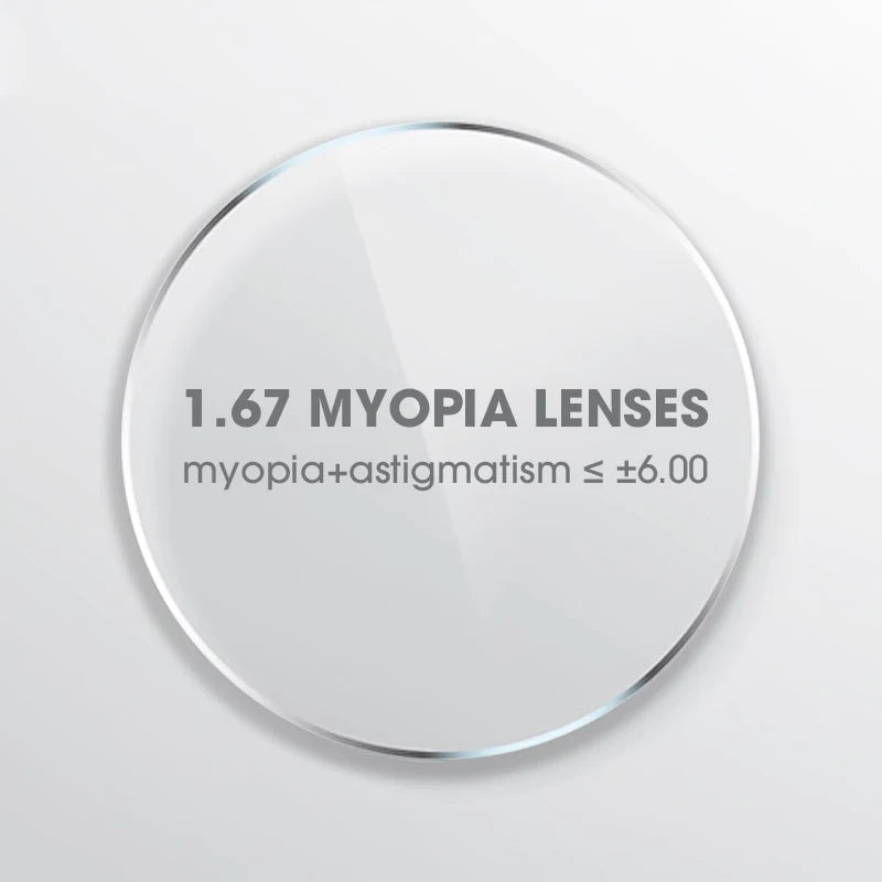Optical Lenses For KE9022 Style Prescription 1.56 1.61 1.67 1.74 Aspheric Myopia Frame Sunglasses Bike Eyewear Cycling Glasses