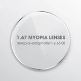 Optical Lenses For KE9022 Style Prescription 1.56 1.61 1.67 1.74 Aspheric Myopia Frame Sunglasses Bike Eyewear Cycling Glasses