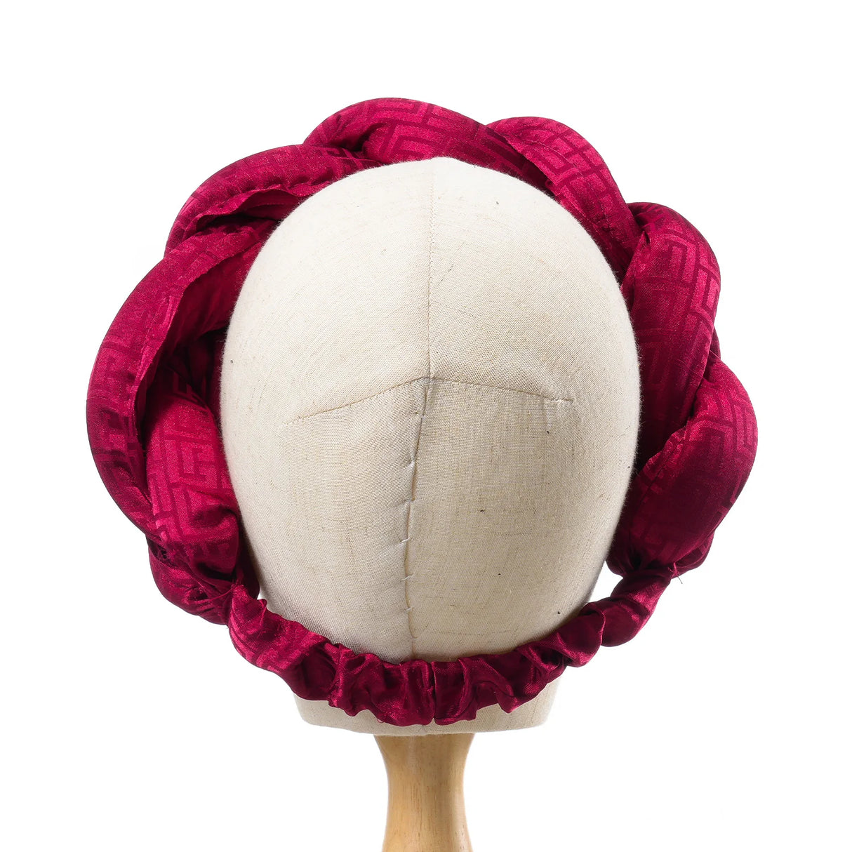 Braids Twist Headbands for Women African Headwear Elastic Hair Bands Ladies Turban Female Bandage Headwrap