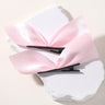 2pcs Black White Ribbon Hair Bows Clips Vintage Bowknot Side Hairpin Cute Girls Barrettes Headdress Hair Accessories for Women
