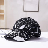 Spiderman 2-8 Years Kids Cap Children's Baseball Caps for Boy Girl Hip Hop Hat Snapback Summer Sun Hats Outdoor Visor Beach Hats
