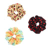 Valentines Hair Ties Heart Hair Scrunchies Elastics Hair Band Ponytail Hair Ropes for Women Girl Valentines Day Hair Accessories