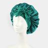 Europe and the United States selling style color cloth streamer round hat bow imitation silk women's nightcap beauty hair care h