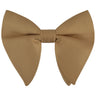 GUSLESON Fashion Pink Champagne Blue Solid Bow Tie For Men Classic Big Bowtie For Party Wedding Bowknot Adult Mens Tie
