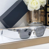 Popular Sunglasses Titanium Acetate Fashion Eyeglasse Frame Men Square Retro High Quality Women Luxury Brand Designer Glasses