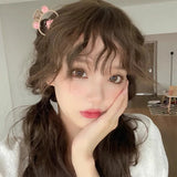 2023 Kawaii Hair Clip Bear Cherry Cat Alloy Girls Hair Claws Clips for Women Hair Accessories Korean Trendy Hairpins Head Wear