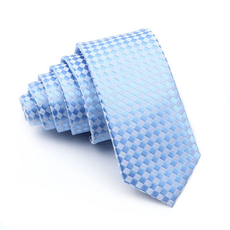 Slim Ties For Men Women Skinny Striped Plaid Paisley 5cm Necktie Casual Wear For Party Wedding Narrow Collar Male Tie Accessorie