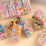 Baby Girls Small Tie Head Rope Children's Rubber Band Does Not Hurt Hair Elastic Hair Bands Kids Hair Chirp Scrunchies Headdress