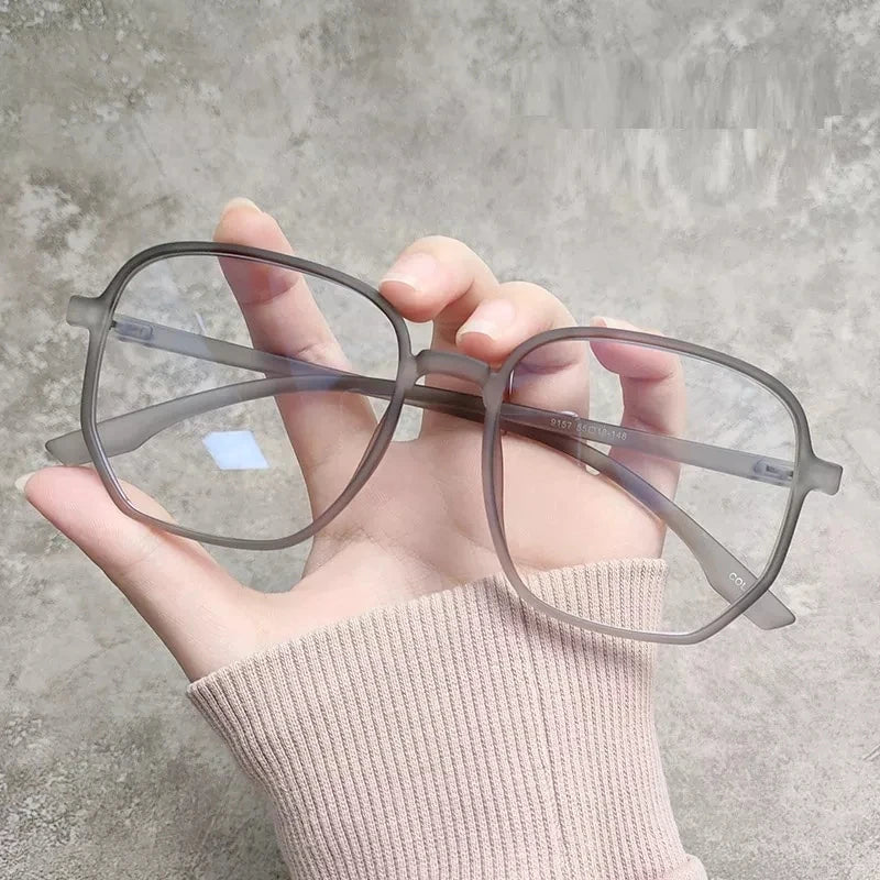 Nearsighted Eyewear Blue Light Blocking Glasses Comfortable Fashionable Eye Glasses -100 To -600