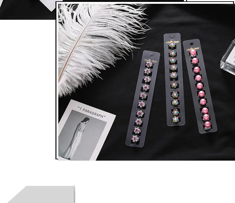 Hair Accessories Clip Pinzas Para El Cabello Butterfly Bands Girls Cheveux Korean Kids Fashion Cute Mollette Capelli Hairclips