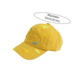 Cartoon Dinosaur Embroidery Baby Cap Summer Kids Baseball Cap Outdoor Adjustable Infant Boy Girls Sun Hats