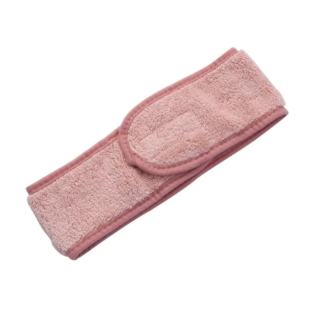 Fashion Headbands Wash Caps Shower Cosmetic Facial Adjustable Turban Tiara Turban Hairband Head Band