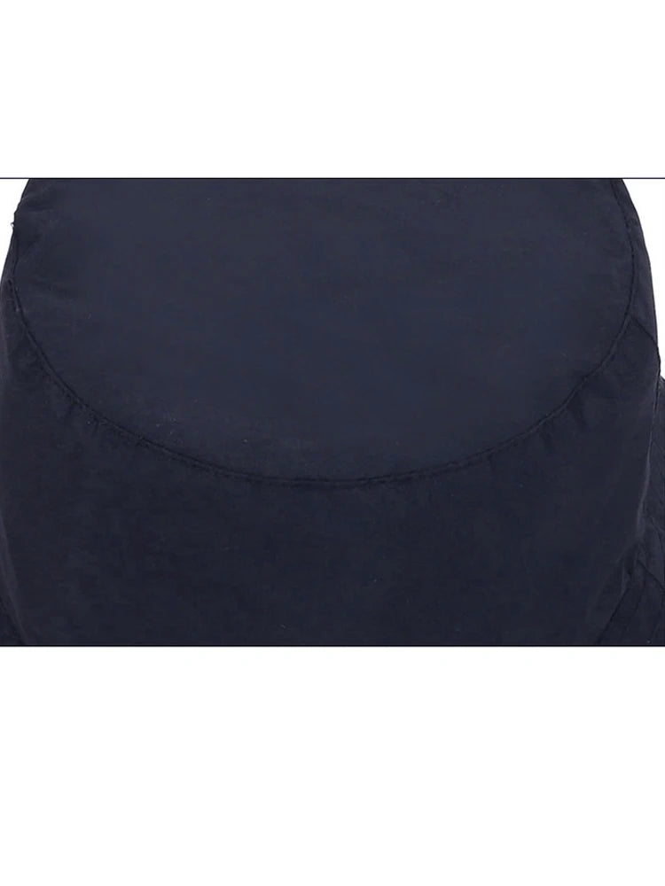 Chapeau de protection solaire en polyester pour enfants, tendance et tendance, idéal pour les sorties en plein air