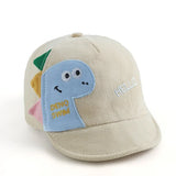 Cute Cartoon Printing Bucket Baby Hat Cotton Breathable Kids Fisherman Hat Infant Toddle Sun Hat with Drawstring for 1-5 Years