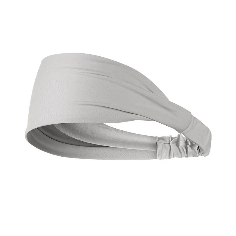 Sports Headbands for Men Women 1PC Non-Slip Moisture Wicking Workout Sweatband Fitness Running Cycling Football Yoga Hairband