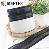 1/2Meters 5cm Silicone Nylon Elastic Bands Non-slip Webbing Tapes For Clothes Garment Rubber Ribbons DIY Belt Sewing Accessories