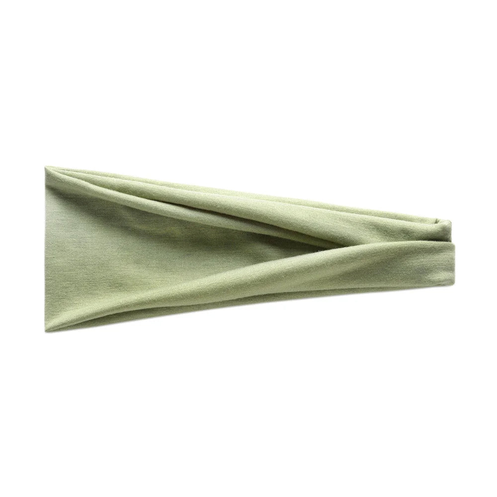 Classic Non Slip Headbands Fashion Workout Yoga Exercise Hair Sweat Wicking Summer Hair Accessories Elastic Bands For Men Women