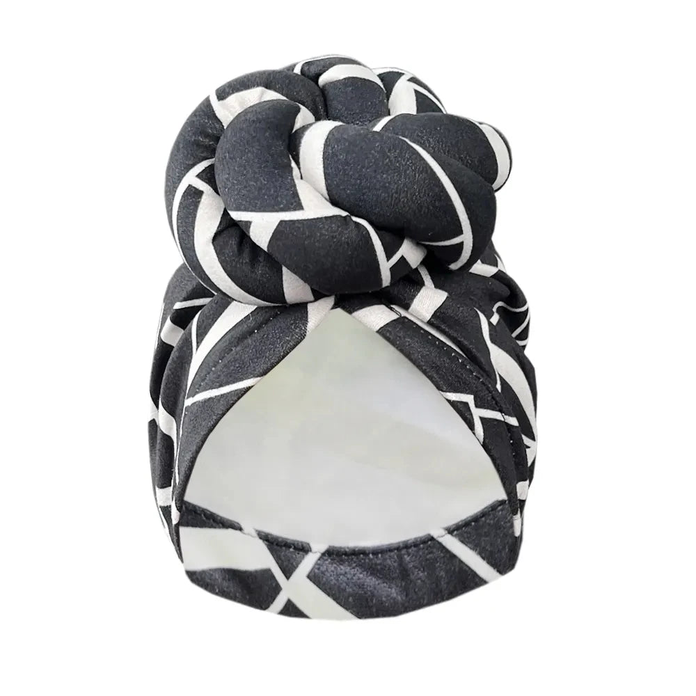 New African Turban for Women Large Flower Stretch Turban Headwrap Beanie Hat Ladies Turbante Mujer Bandanas Chemo Cap Head Cover