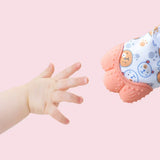 Baby Teether Cartoon Printed Children'S Gloves For Children And Babies Teethers Anti Eating Hand Teething Chewing Toy Baby Stuff