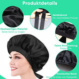 Women Satin Solid Sleeping Hat Night Sleep Caps Hair Care Bonnet Nightcap For Women Men Unisex Caps Bonnet De Nuit Shower Turban