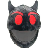Festival Cartoon Hat Cap Motorcycle Helmet Cover Innovative Bicycle Helmet Cover Outdoor Fun Personalized Christmas Demon Devil