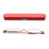 Elderly Slim Small Mini Portable Presbyopia Eyeglasses Reading Glasses Resin Lens Vision Care Hyperopia Eyewear Spectacles
