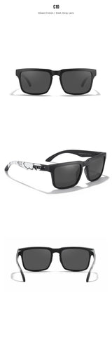 KDEAM Oversized Sunglasses Polarized Photochromic Lenses Night Vision Goggles Designed For Both Men And Women Large Glasses