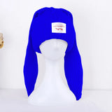 Cute Rabbit Long Ear Hat Knitted Hat Warm Cap Knit Letter Cap Unisex Cap Beanie Long Ear Hat Crochet Knitted Bunny Hat