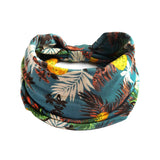 Bohemian Wide Cotton Stretch Headbands Women Headwrap Turban Headwear Bandage Hairbands Bandana Wide Headbands Hair Accessories
