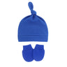 Newborn Baby Hat with Gloves Autumn Winter Warm Cotton Kids Beanies Stuff Children Accessories Infant Nightcap 0-6 Months Babies