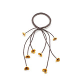 Handmade Cute Fashion Elastic Flower Ribbon Hair Ropes Rubber Band Hair Accessories Hair Ties