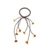 Handmade Cute Fashion Elastic Flower Ribbon Hair Ropes Rubber Band Hair Accessories Hair Ties